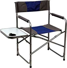 camping director's chairs